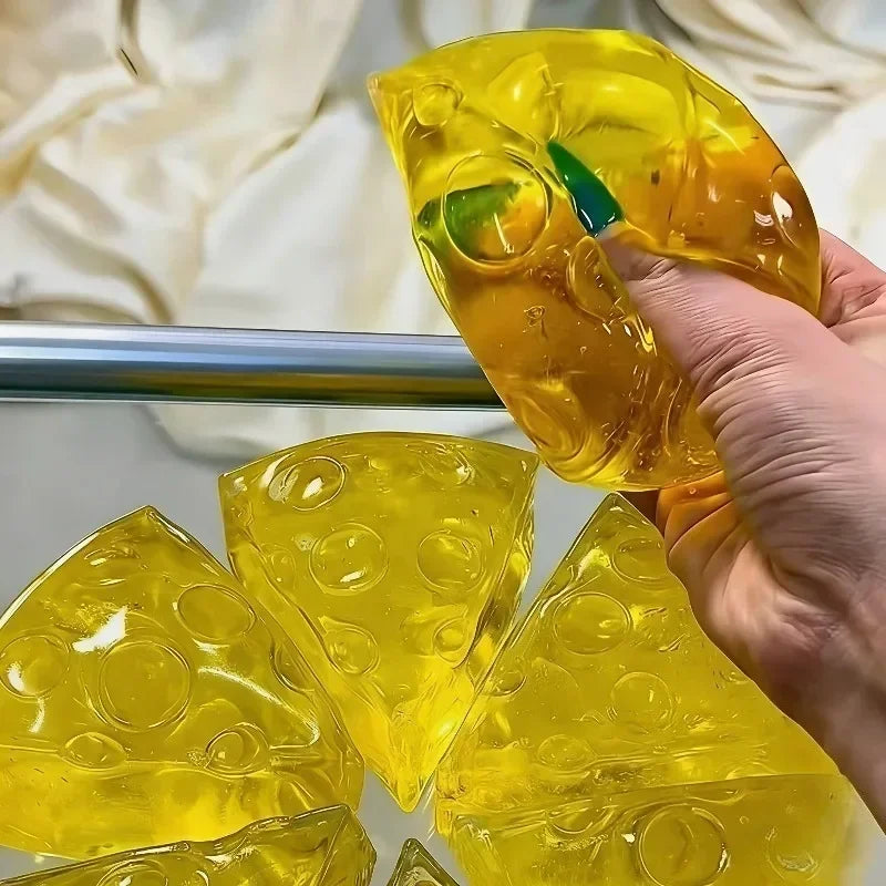 גבינת דבש סקוויש — צעצוע לחץ רך