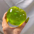 תפוח ירוק סקוויש — כדור לחץ פרי