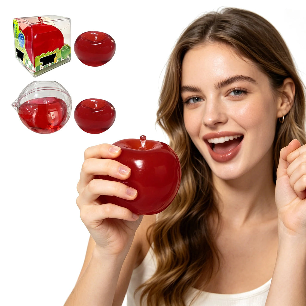 כדור פרי כחול — סקוויש מלטוז שקוף