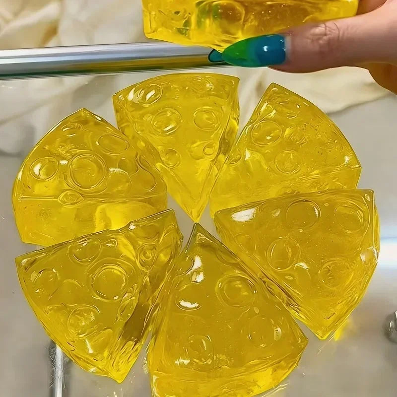גבינת דבש סקוויש — צעצוע לחץ רך
