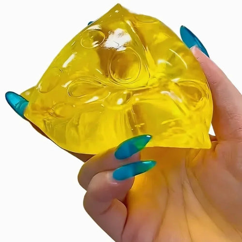 גבינת דבש סקוויש — צעצוע לחץ רך
