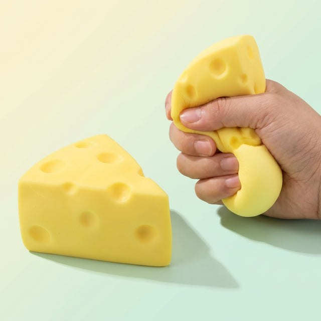 גבינה קפיצית 🧀 — כדור לחץ ענק
