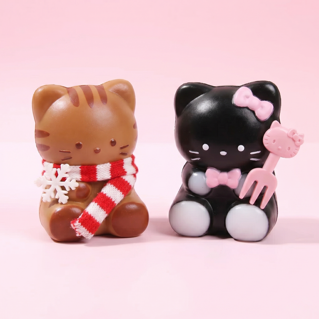 שני חתולים סוחטים 🐱 — מארז זוגי
