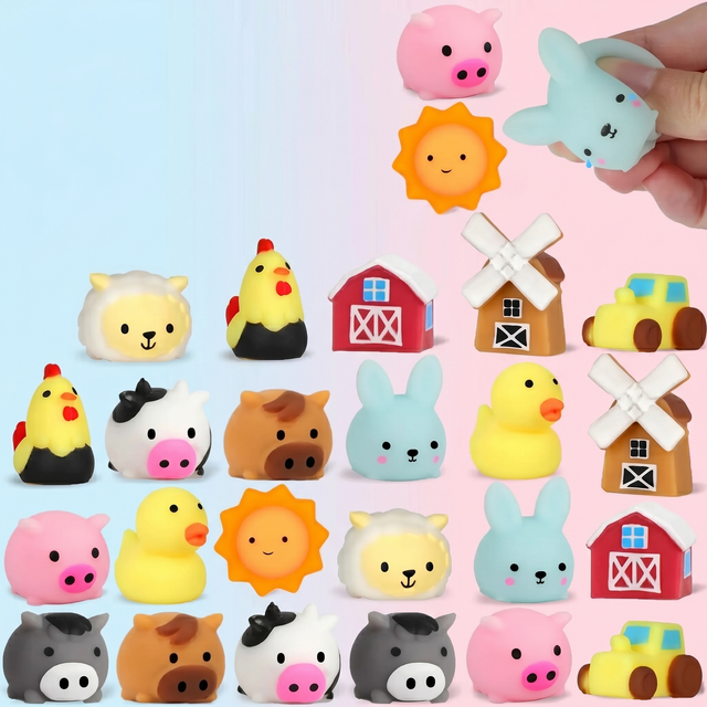 מארז חיות החווה 🐮 — 36 מוצ'י