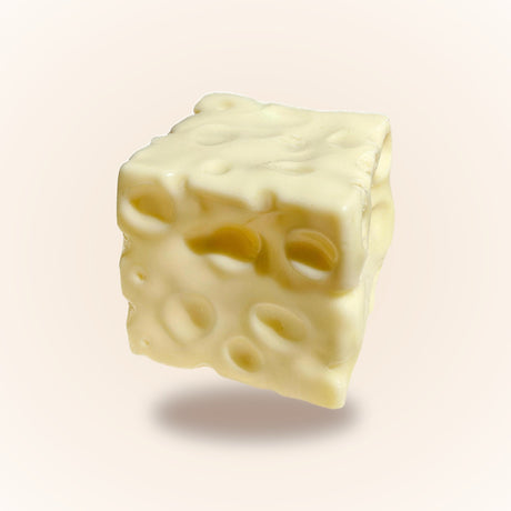 קוביית גבינה ענקית 🧀 — סקוויש רך במיוחד